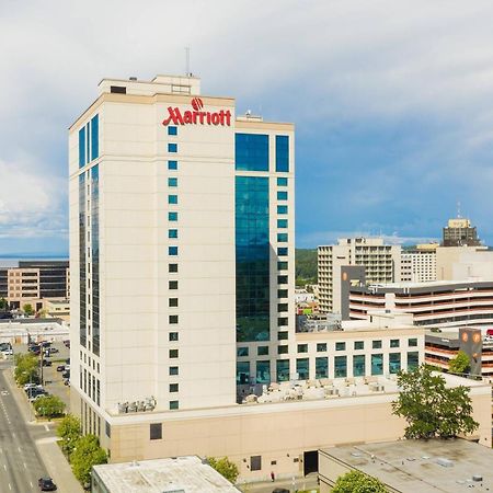 Marriott Anchorage Downtown Hotel Ngoại thất bức ảnh