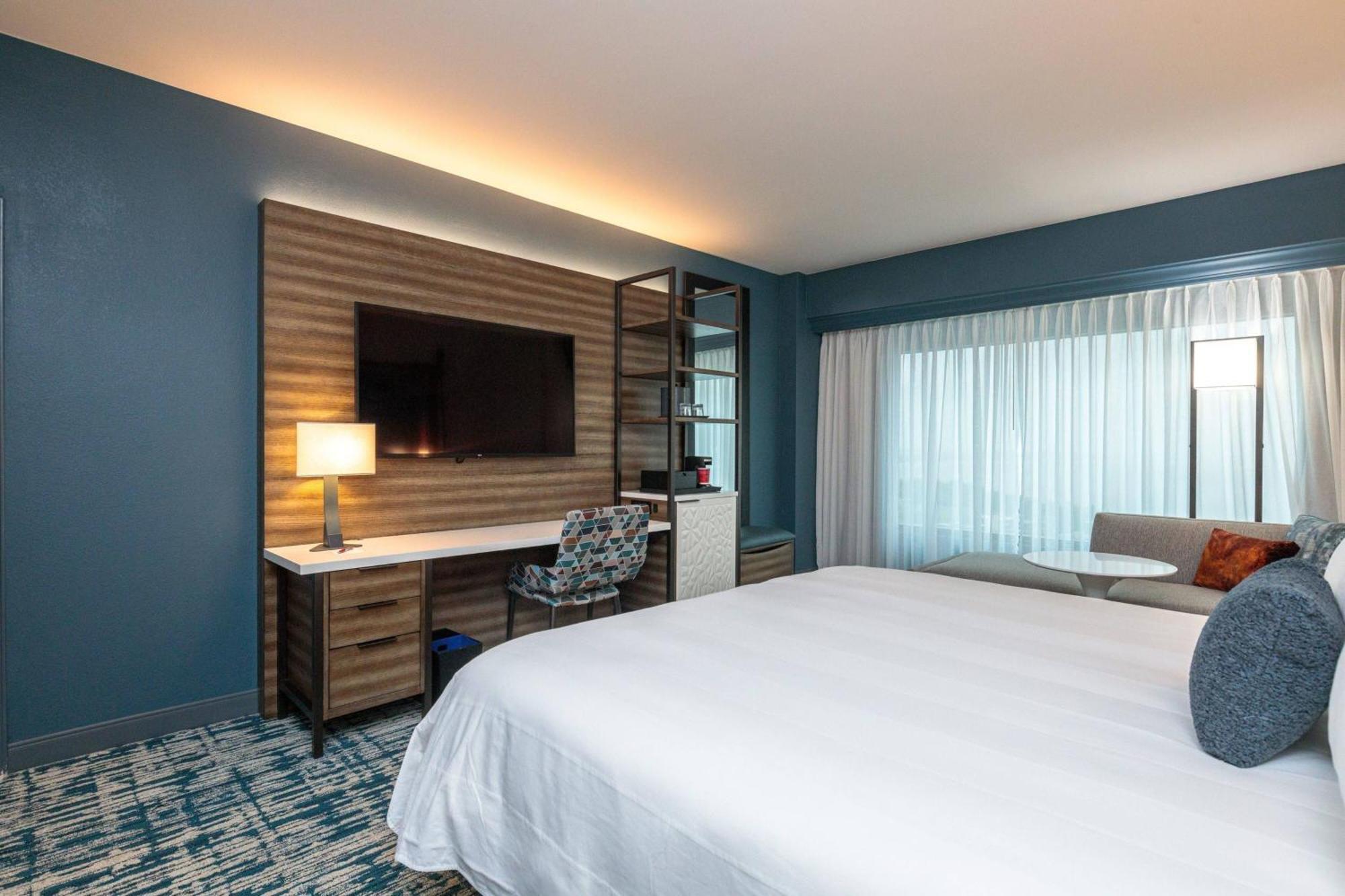 Marriott Anchorage Downtown Hotel Ngoại thất bức ảnh