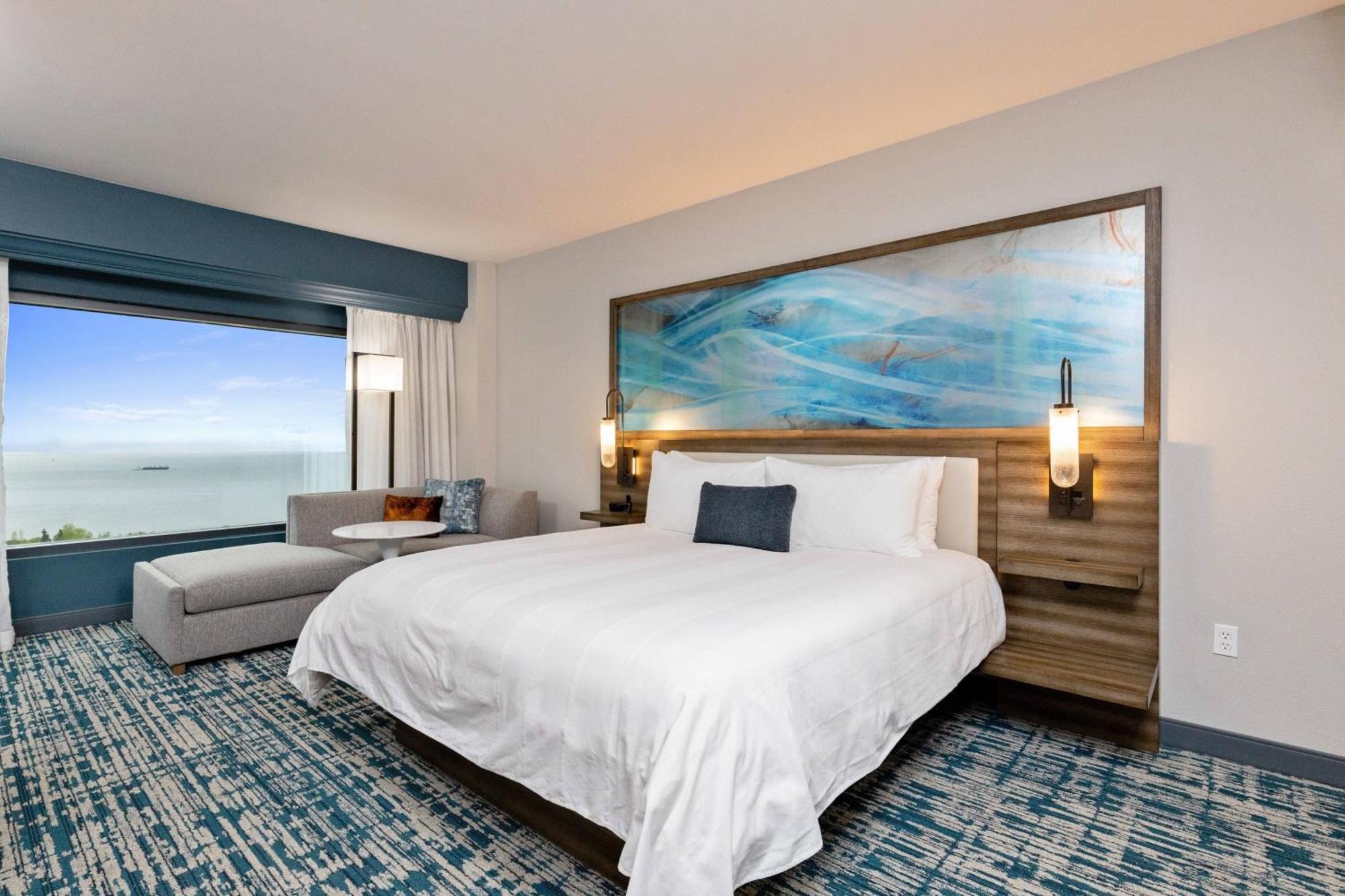 Marriott Anchorage Downtown Hotel Ngoại thất bức ảnh