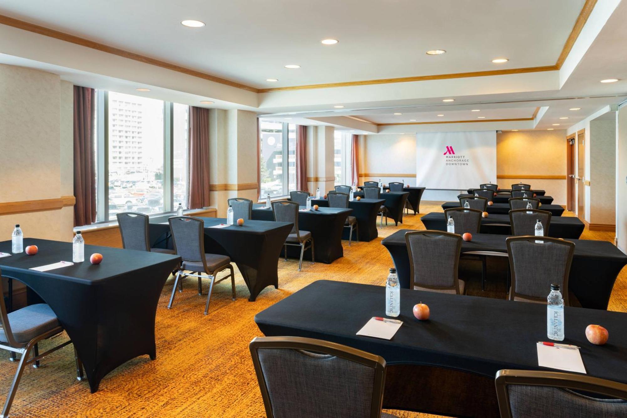 Marriott Anchorage Downtown Hotel Ngoại thất bức ảnh
