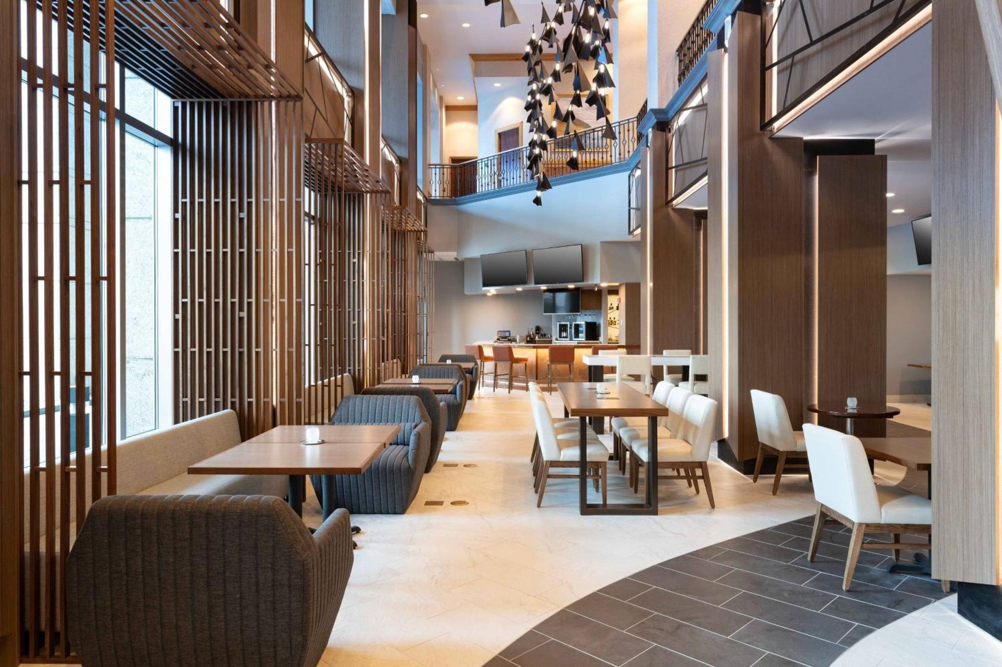 Marriott Anchorage Downtown Hotel Ngoại thất bức ảnh