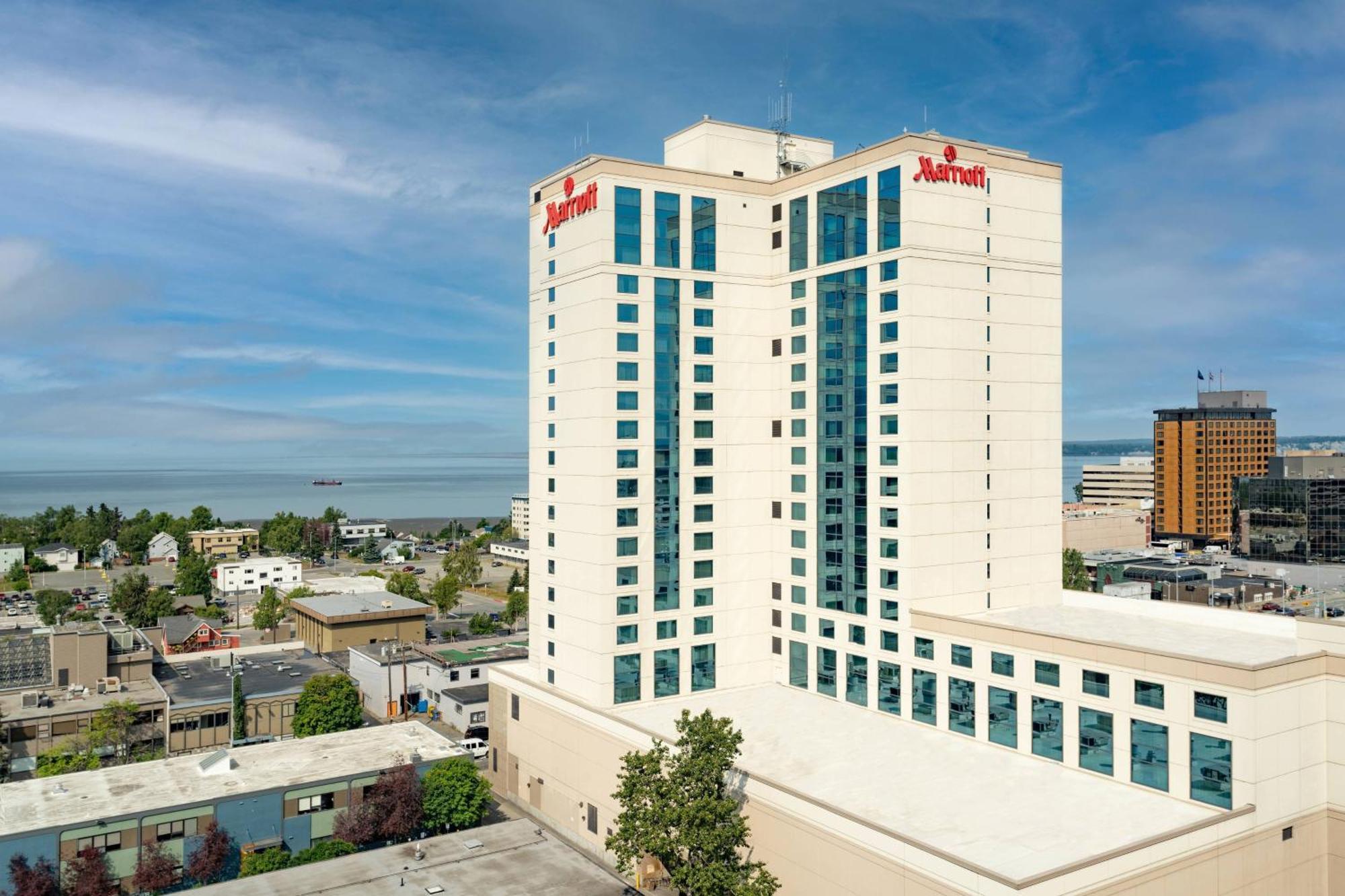 Marriott Anchorage Downtown Hotel Ngoại thất bức ảnh