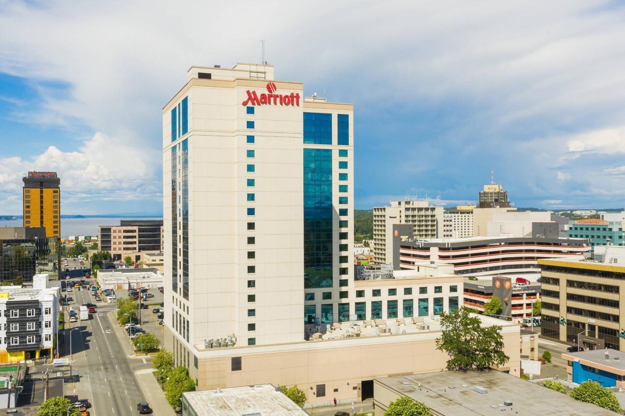 Marriott Anchorage Downtown Hotel Ngoại thất bức ảnh