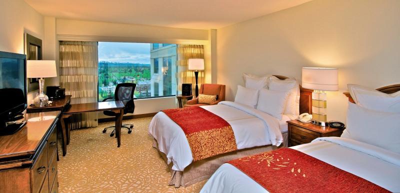 Marriott Anchorage Downtown Hotel Ngoại thất bức ảnh