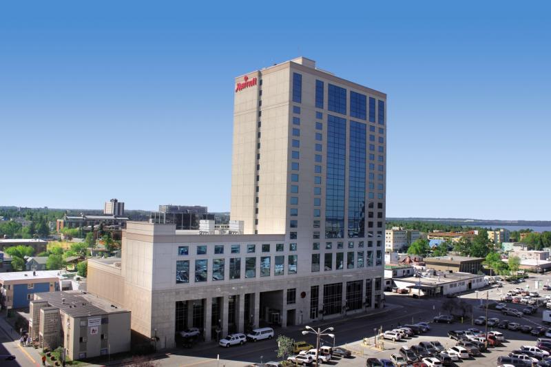 Marriott Anchorage Downtown Hotel Ngoại thất bức ảnh