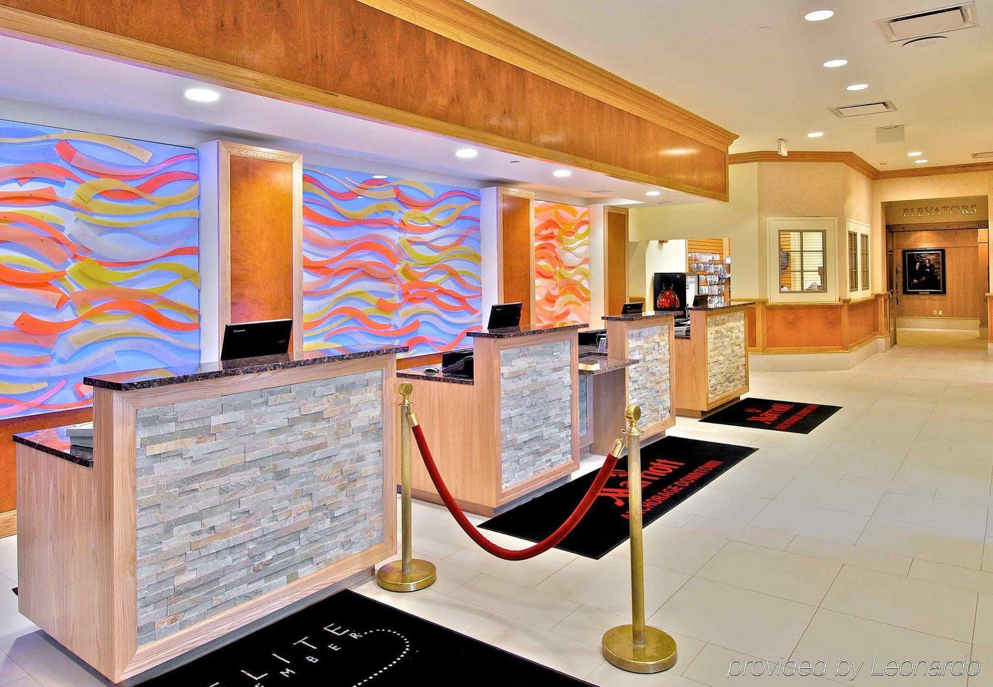 Marriott Anchorage Downtown Hotel Ngoại thất bức ảnh