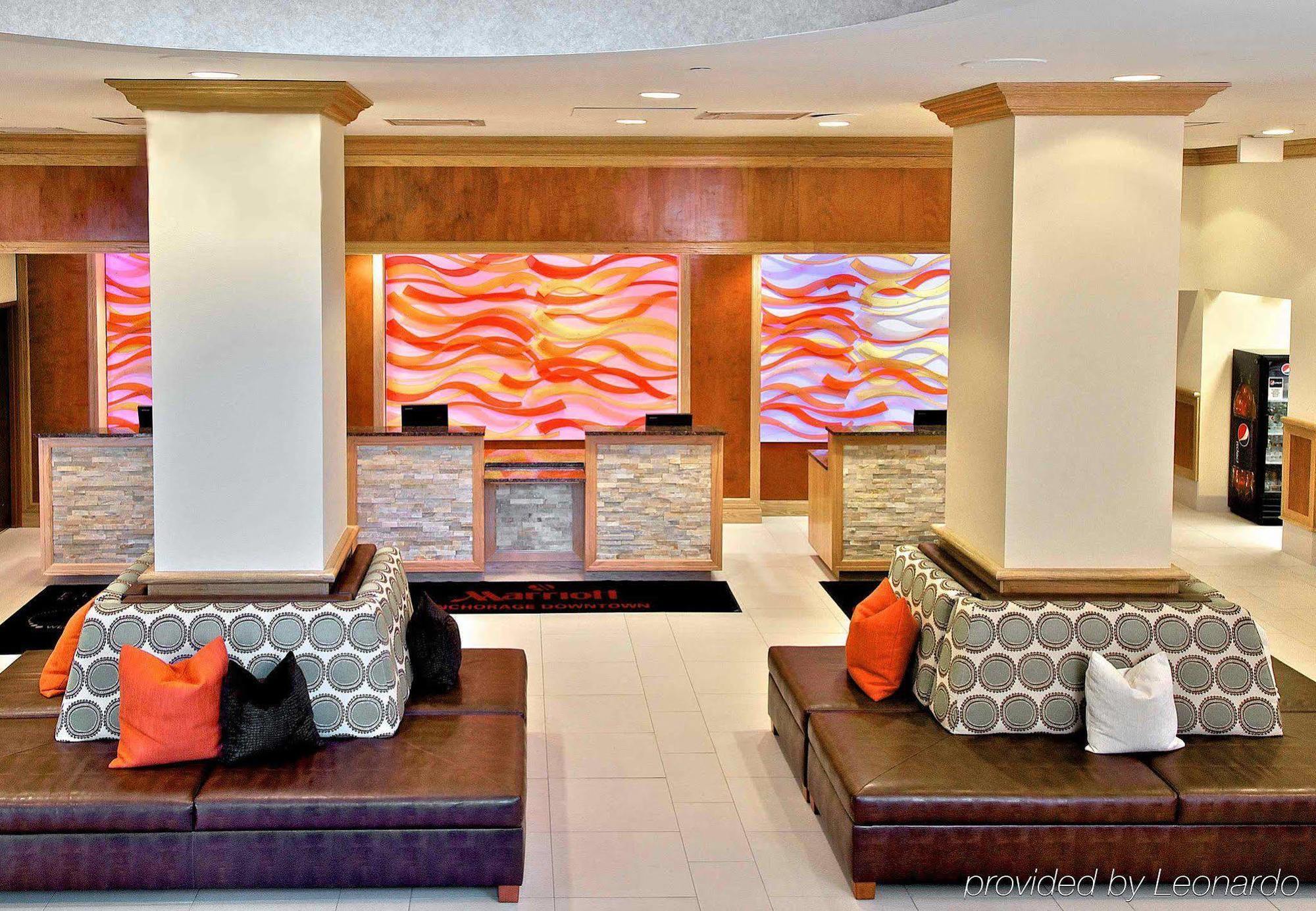 Marriott Anchorage Downtown Hotel Ngoại thất bức ảnh