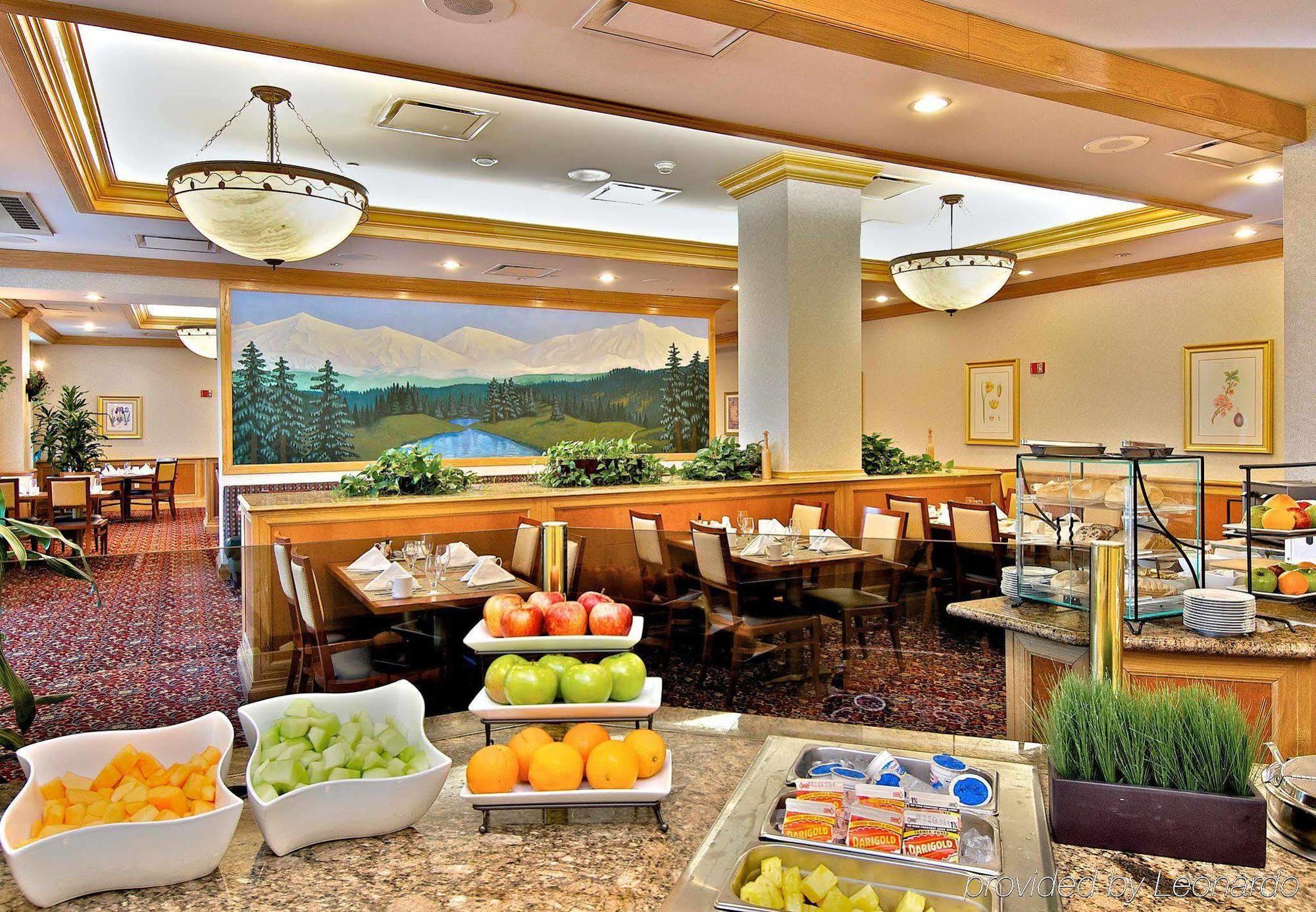 Marriott Anchorage Downtown Hotel Nhà hàng bức ảnh