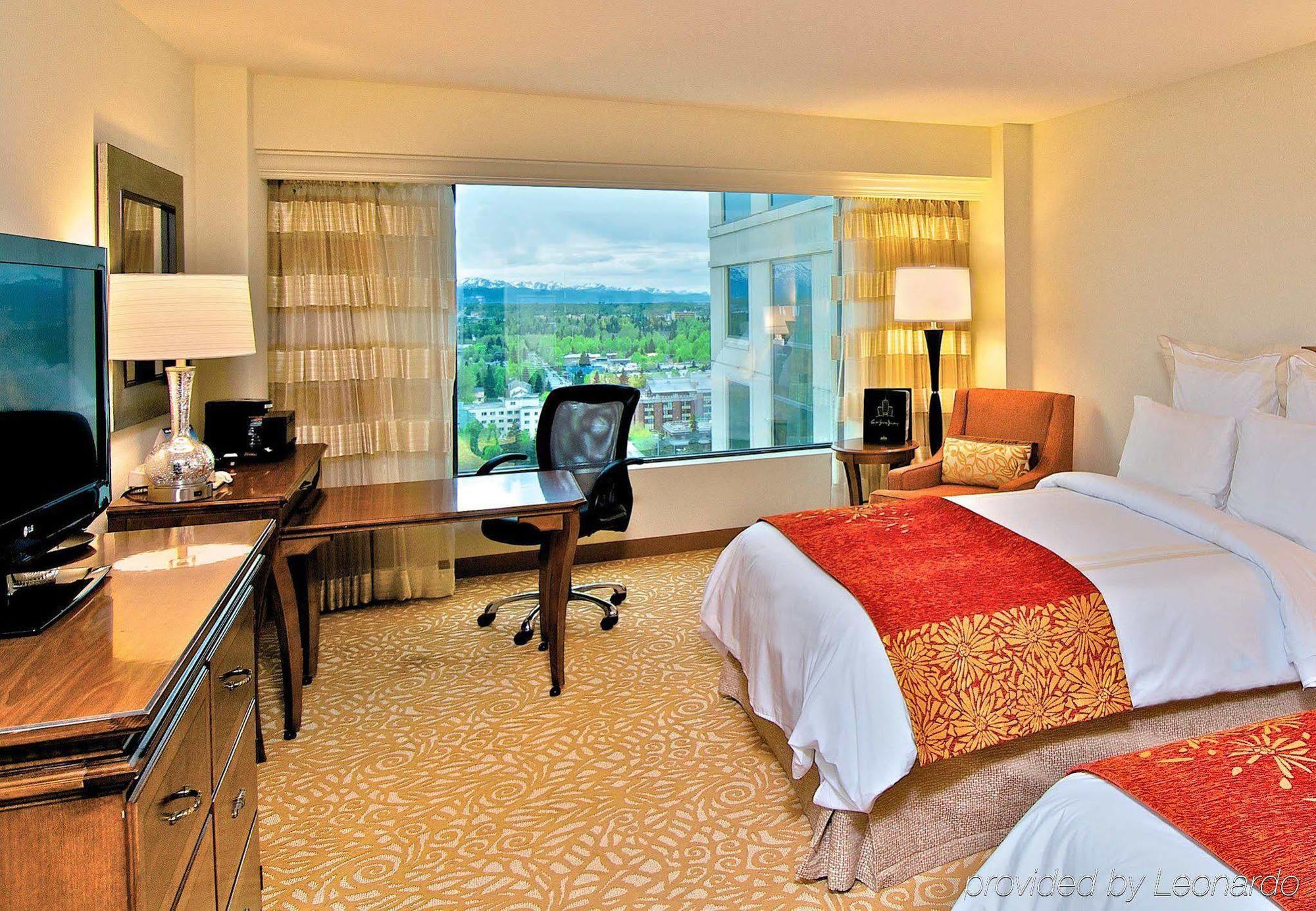 Marriott Anchorage Downtown Hotel Ngoại thất bức ảnh