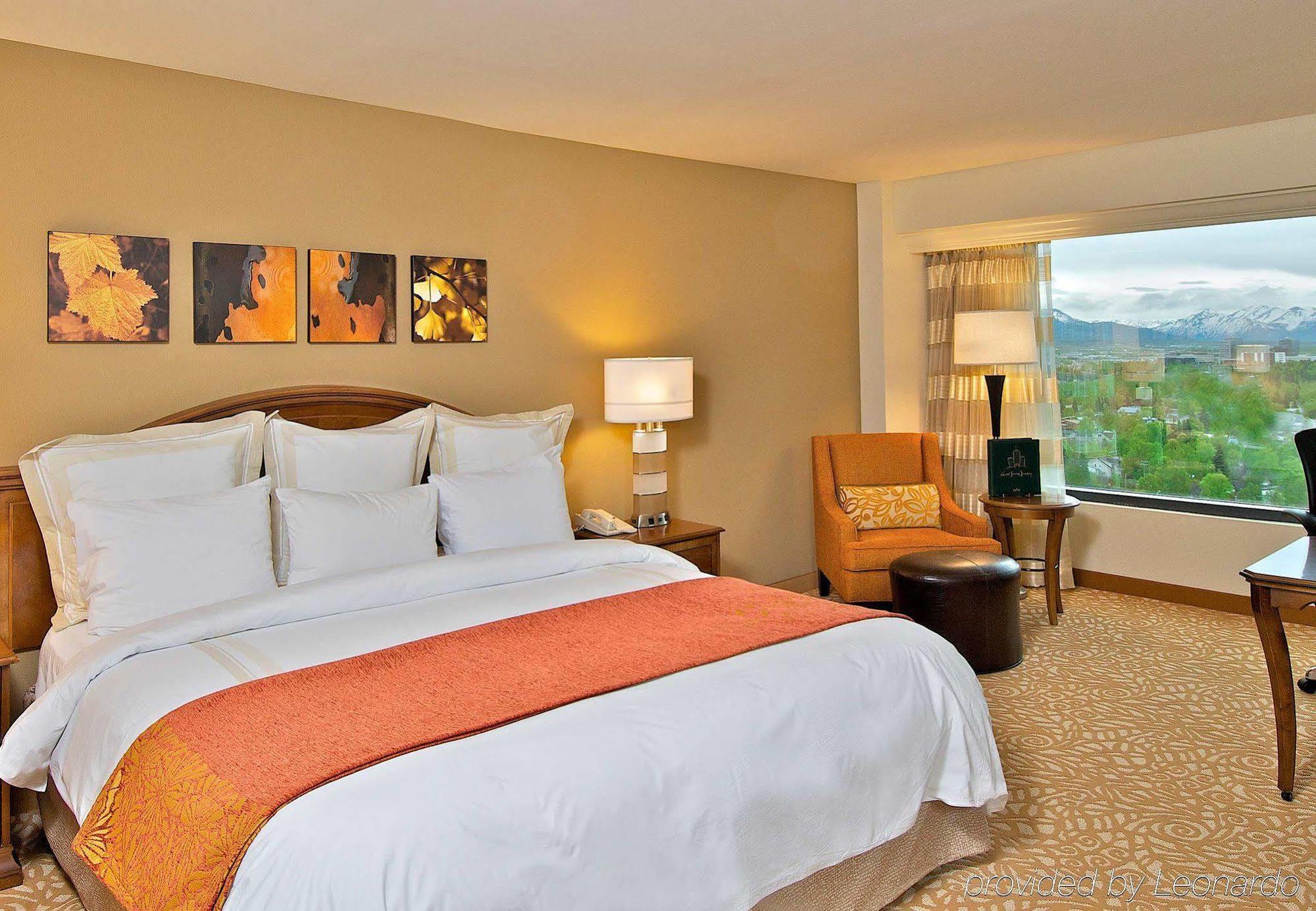 Marriott Anchorage Downtown Hotel Ngoại thất bức ảnh