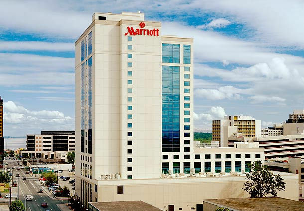 Marriott Anchorage Downtown Hotel Ngoại thất bức ảnh